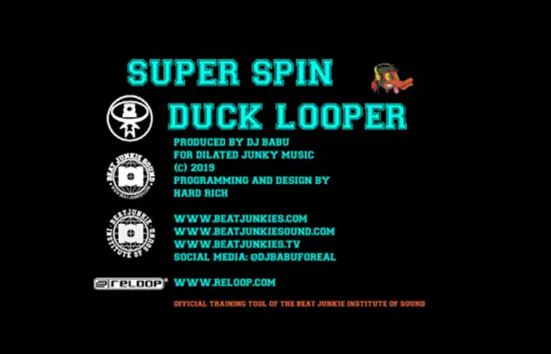 DJ Babu Presents Super SPiN Duck Looper android App screenshot 0